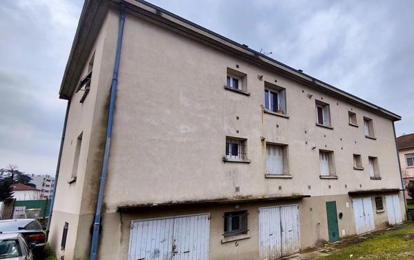 Immeuble de rapport à Romans sur Isère , Romans sur isere