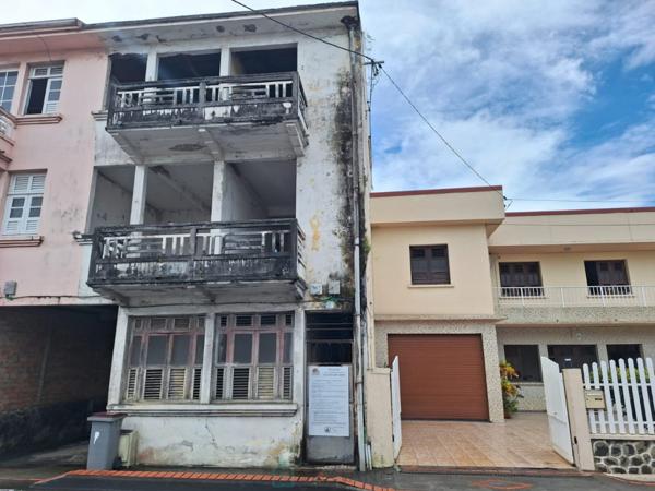 Immeuble de 470m2 sur 3 niveaux