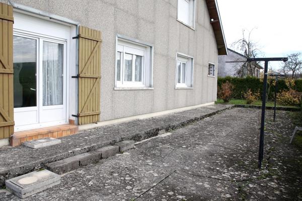 Grand pavillon familial 6 chambres 136 m² habitables avec sous-sol et vaste terrasse – Sivry-sur-Meuse