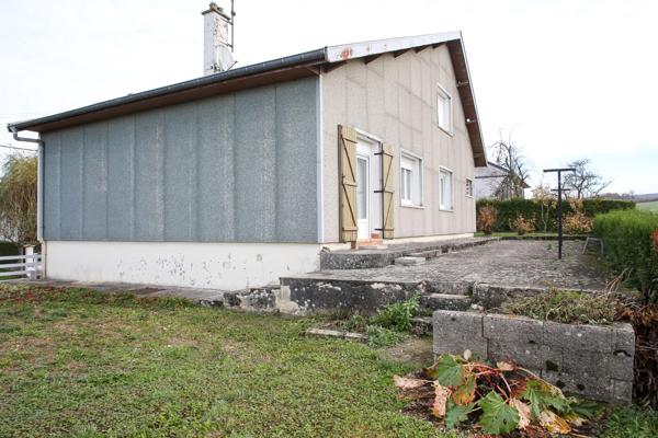 Grand pavillon familial 6 chambres 136 m² habitables avec sous-sol et vaste terrasse – Sivry-sur-Meuse