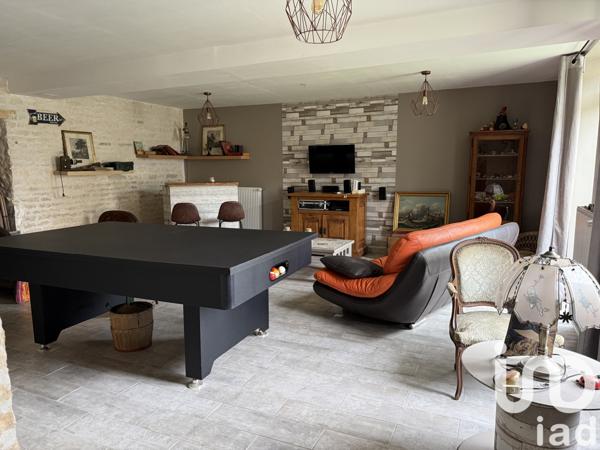 Maison à vendre 6 pièces 201 m² Prin-Deyrançon