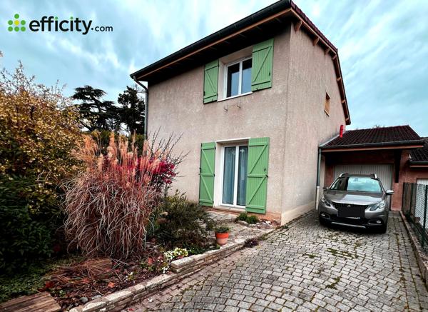 Maison 5 pièces - 108 m² Exclusivité efficity