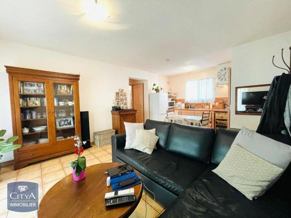 Appartement à louer 2 pièces 38.84m²