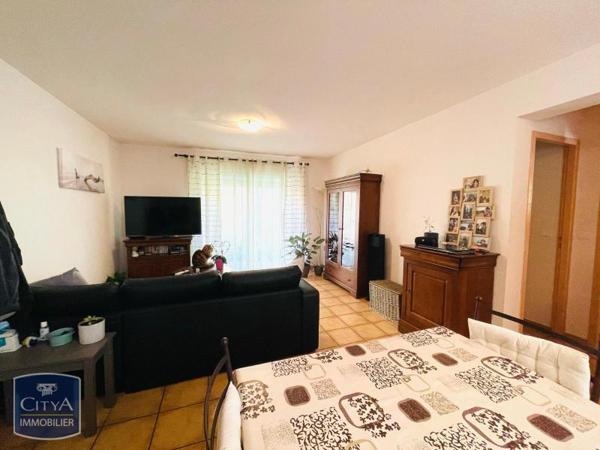 Appartement à louer 2 pièces 38.84m²