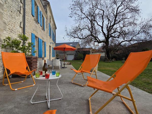 Maison à LOIRE-SUR-NIE, 17470 - 7 pièces 371m²
