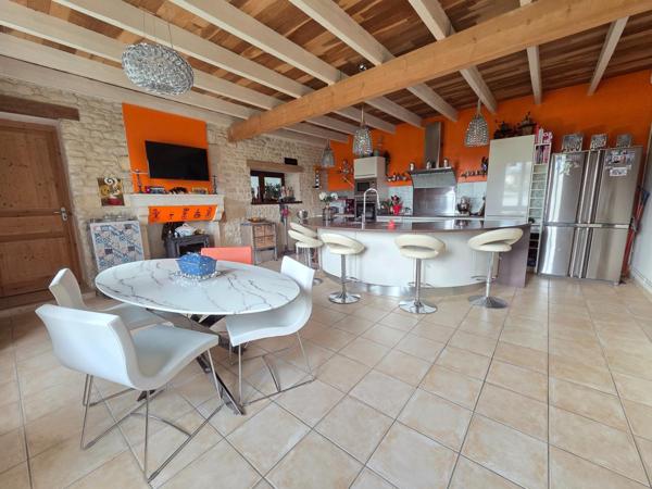 Maison à LOIRE-SUR-NIE, 17470 - 7 pièces 371m²