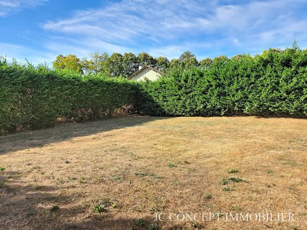 Maison plain pied 90 m² sur 850 m²