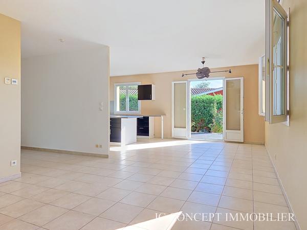 Maison plain pied 90 m² sur 850 m²