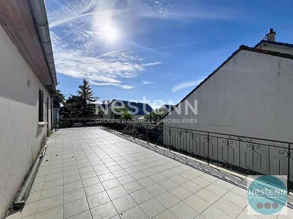 GROS POTENTIEL AUX PORTES DE BLOIS ? Maison à rénover, grands volumes et multiples possibilités !