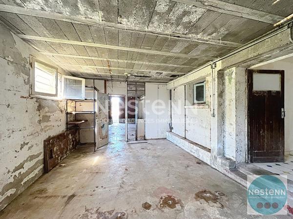 GROS POTENTIEL AUX PORTES DE BLOIS ? Maison à rénover, grands volumes et multiples possibilités !