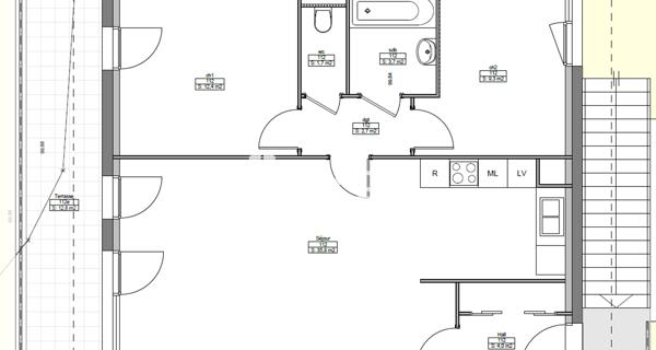 Location Appartement 3 pièces 71.7 m² - Noidans-lès-vesoul 70000