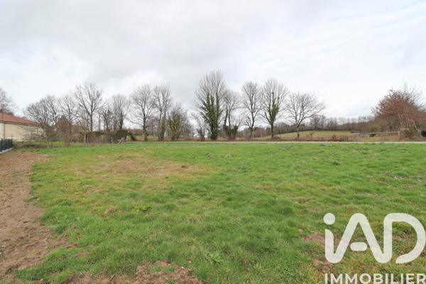 Terrain à vendre 1 037 m² Chaptelat