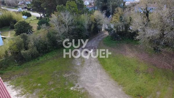 Terrain viabilisé à vendre à Saint Jean de Monts Lot 5- Opportunité à saisir !