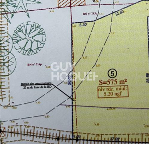 Terrain viabilisé à vendre à Saint Jean de Monts Lot 5- Opportunité à saisir !