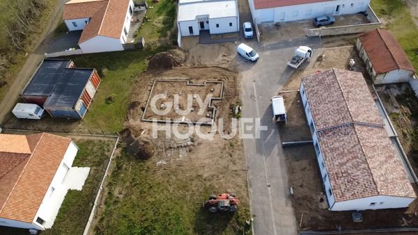 Terrain viabilisé à vendre à Saint Jean de Monts Lot 5- Opportunité à saisir !