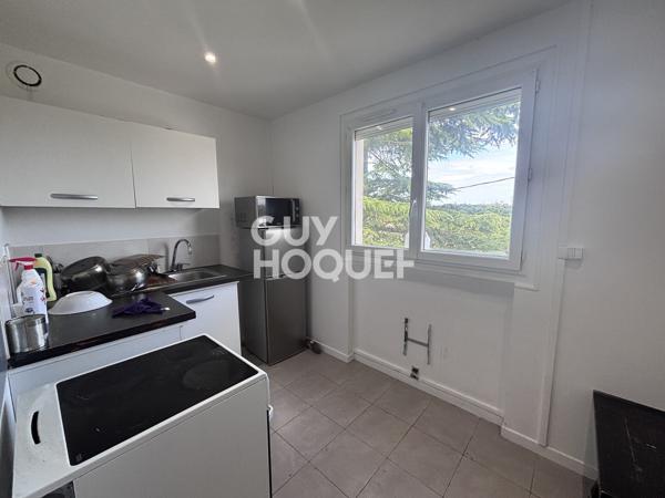 Appartement à louer de 2 pièces de 24 m²