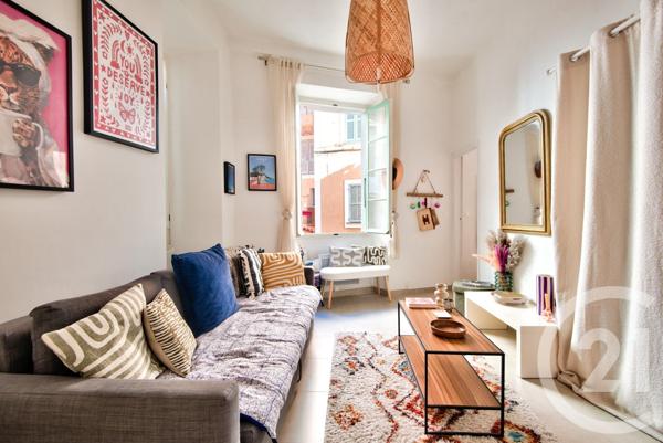 Appartement F2 à vendre  2 pièces - 33 m2 VILLEFRANCHE SUR MER - 06