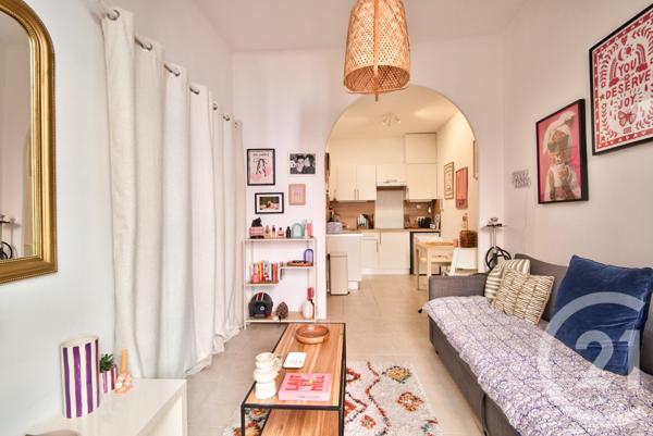 Appartement F2 à vendre  2 pièces - 33 m2 VILLEFRANCHE SUR MER - 06