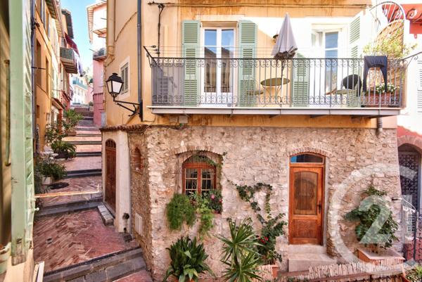 Appartement F2 à vendre  2 pièces - 33 m2 VILLEFRANCHE SUR MER - 06