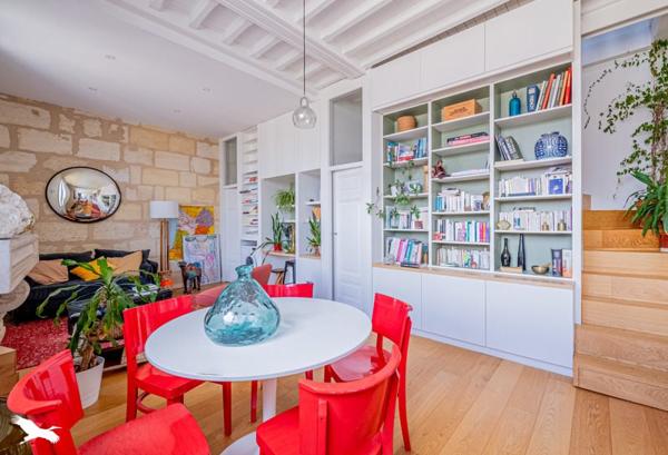 Appartement à vendre |  Bordeaux |  2 pièces | 51 m²