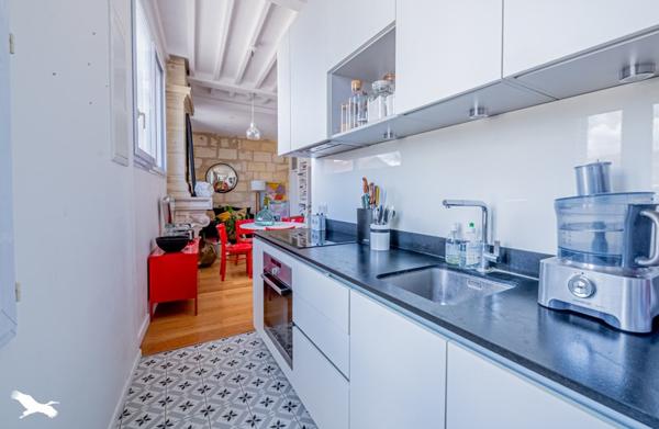 Appartement à vendre |  Bordeaux |  2 pièces | 51 m²