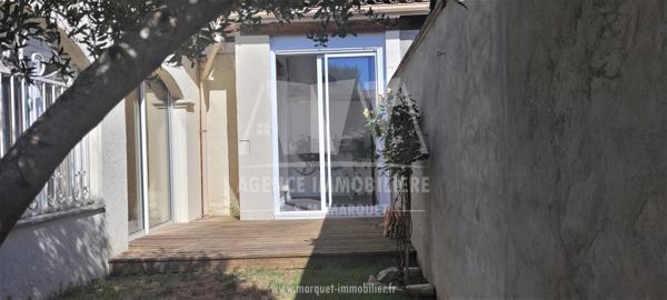 MAISON T1 - ANGOULEME / QUARTIER VICTOR HUGO AVEC JARDIN