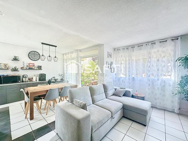 T3 lumineux de 68 m² avec balcon sud-est – Bourgoin-Jallieu centre – Garage en option