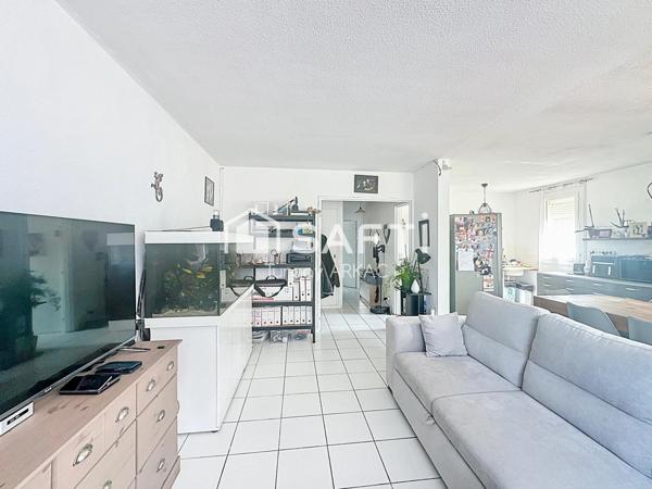 T3 lumineux de 68 m² avec balcon sud-est – Bourgoin-Jallieu centre – Garage en option