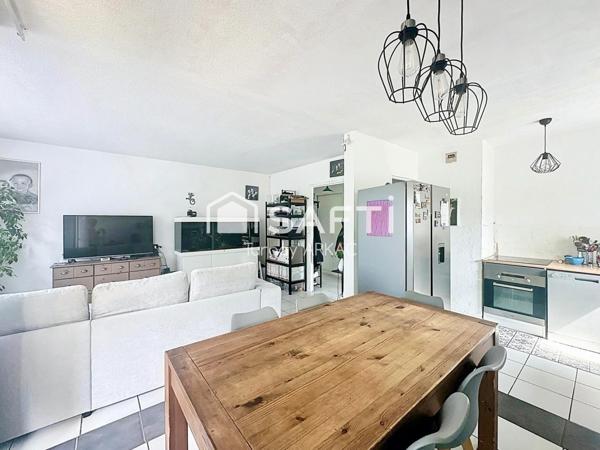 T3 lumineux de 68 m² avec balcon sud-est – Bourgoin-Jallieu centre – Garage en option