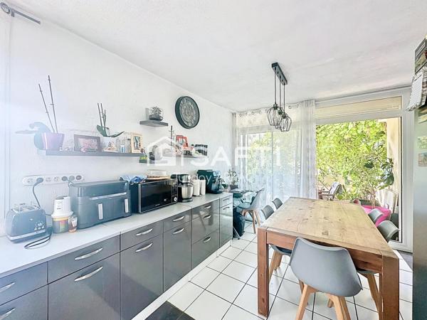 T3 lumineux de 68 m² avec balcon sud-est – Bourgoin-Jallieu centre – Garage en option