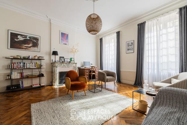 Maison de ville au charme intemporel