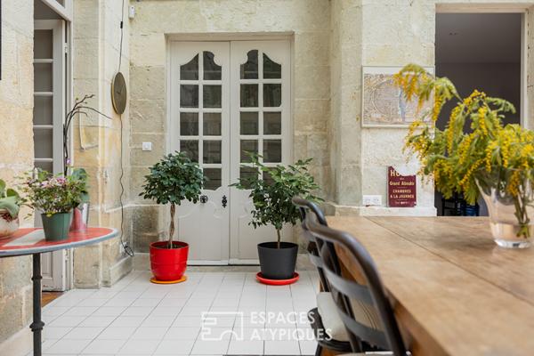 Maison de ville au charme intemporel