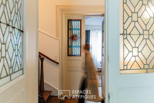 Maison de ville au charme intemporel