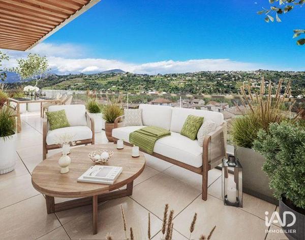 Maison à vendre 2 pièces 45 m² La Gaude