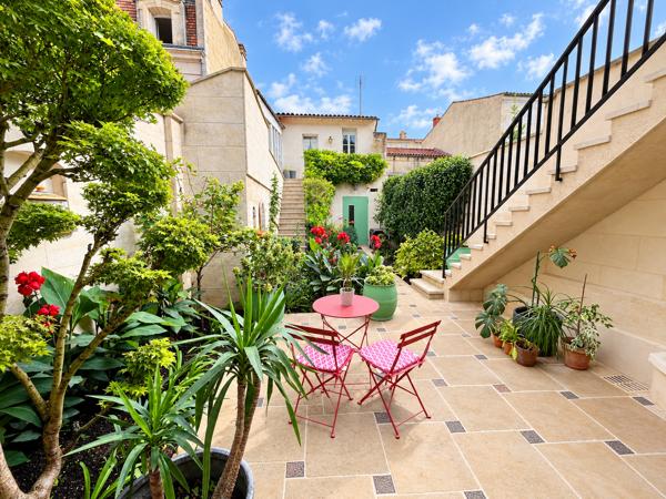 Maison à vendre à Saintes (17100) - Charente-Maritime