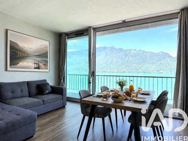 Appartement à vendre 2 pièces 39 m² Tresserve