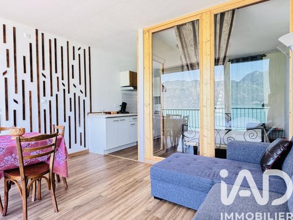 Appartement à vendre 2 pièces 39 m² Tresserve