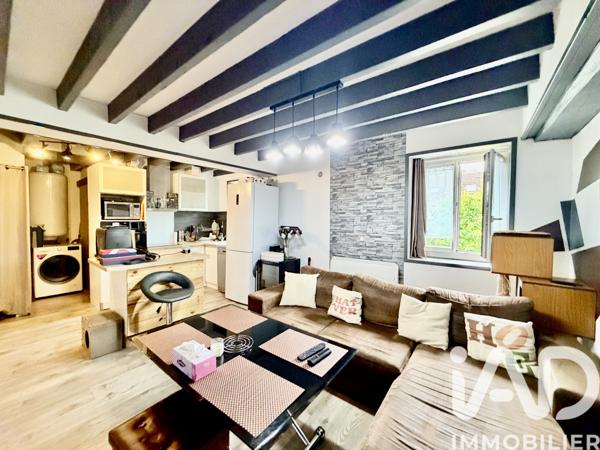 Appartement à vendre 3 pièces 38,43 m² Pontpoint