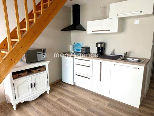 Appartement à LES SABLES-D'OLONNE, 85100 - 2 pièces 38m²