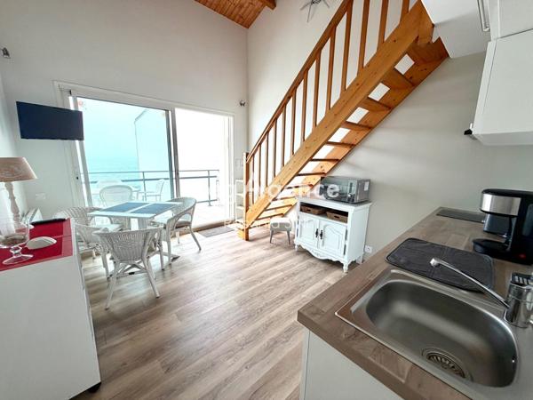 Appartement à LES SABLES-D'OLONNE, 85100 - 2 pièces 38m²