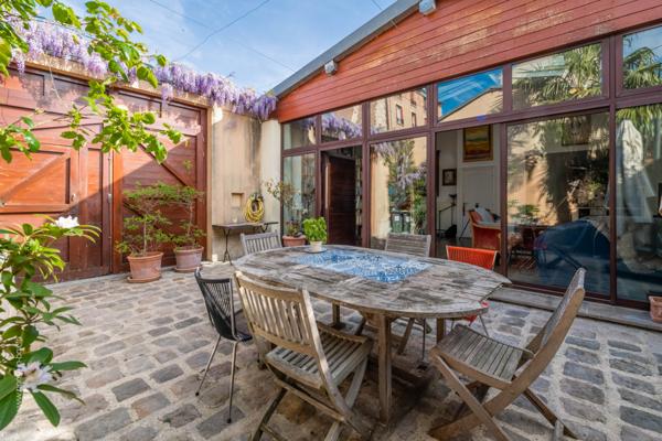 Nanterre (92000) Duplex en RDC comme un loft de 165m2 avec extérieur de 45m2 au cœur du vieux Nanterre !