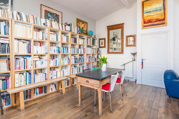 Nanterre (92000) Duplex en RDC comme un loft de 165m2 avec extérieur de 45m2 au cœur du vieux Nanterre !