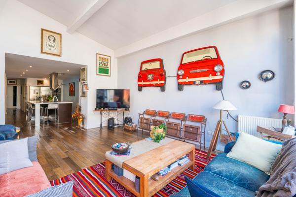 Nanterre (92000) Duplex en RDC comme un loft de 165m2 avec extérieur de 45m2 au cœur du vieux Nanterre !