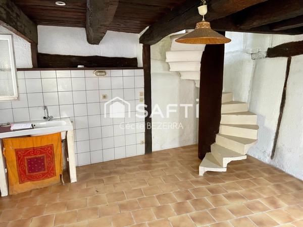 Maison de ville, idéale pour un premier investissement