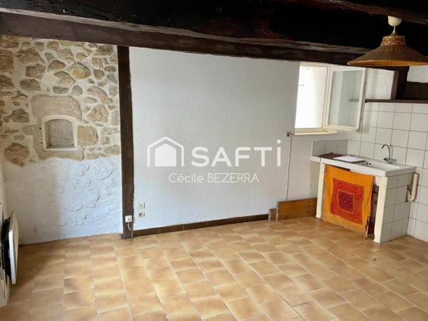 Maison de ville, idéale pour un premier investissement