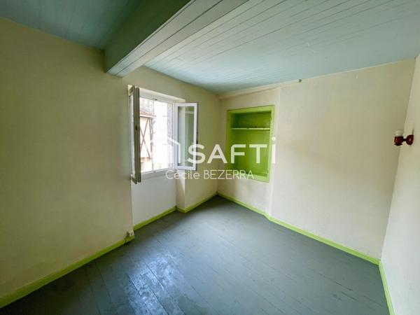 Maison de ville, idéale pour un premier investissement