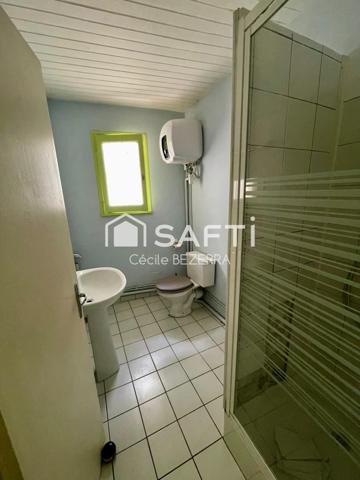 Maison de ville, idéale pour un premier investissement