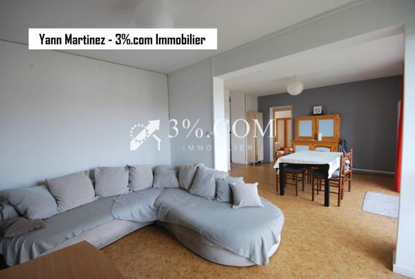 Appartement 3 pièce(s) 2 chambre(s) 64 m²