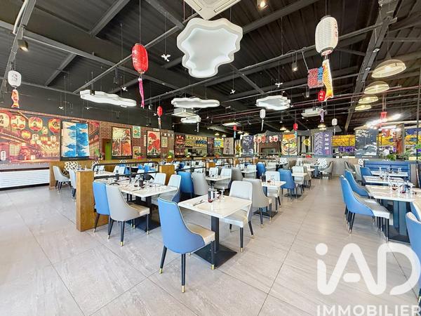 Restaurant à vendre 1 450 m² Marange-Silvange