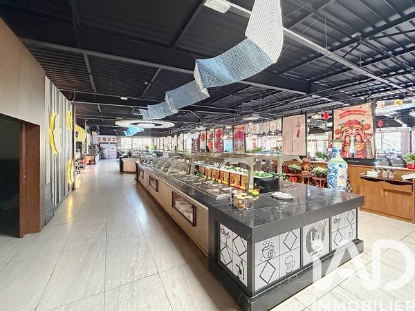 Restaurant à vendre 1 450 m² Marange-Silvange